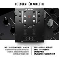 Numark M101 Total Black 2-kanaals scratch mixer - thumbnail