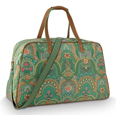 Pip Studio Pip Studio Tovy Weekend Bag Large Jabali Green 65x25.5x35cm