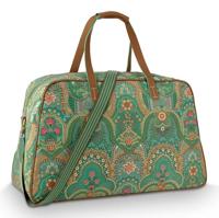 Pip Studio Pip Studio Tovy Weekend Bag Large Jabali Green 65x25.5x35cm - thumbnail