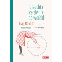 's Nachts verdwijnt de wereld (Hardback) - thumbnail