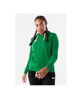 JAKO 6865D Jas Met Kap Base Dames - Sportgroen - 38 - thumbnail