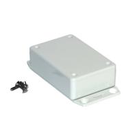 Hammond Electronics 1591MF2GY Universele behuizing 85 x 56 x 26 ABS Grijs 1 stuk(s) - thumbnail