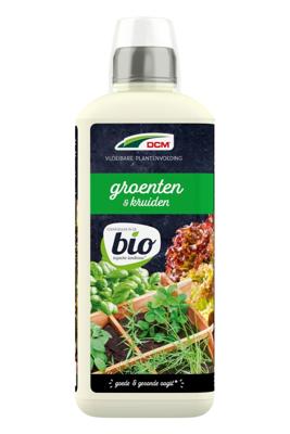 DCM Vloeibare Mest voor groenten en kruiden - 0,8 L