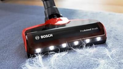 Bosch BCS711PET Unlimited 7 Steelstofzuiger zonder zak Rood Bosch BCS711PET Unlimited 7 Steelstofzuiger zonder zak Rood