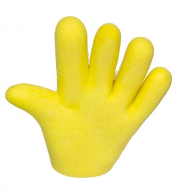 LG Imports gum handgebaar 3,5 cm rubber geel LG Imports gum handgebaar 3,5 cm rubber geel