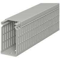 OBO Bettermann 6178227 Kabelgoot (l x b x h) 2000 x 40 x 80 mm 1 stuk(s) Steen-grijs - thumbnail