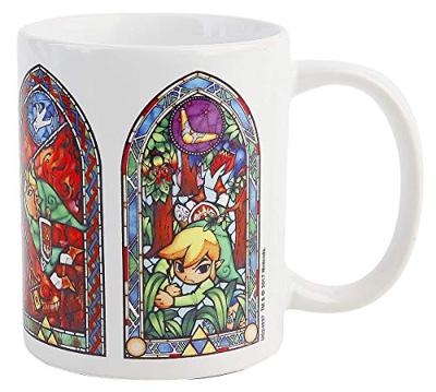The Legend of Zelda Mug - Stained Glass