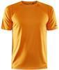 Craft 1909878 Core Unify Training Tee Men - Tiger - L - thumbnail