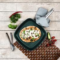 Westinghouse Grillpan Performance Gracious Green 28 x 28 cm - standaard anti-aanbaklaag - thumbnail