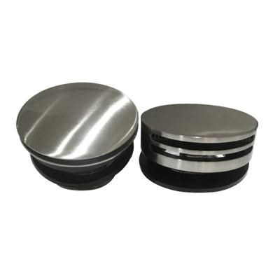 Badafvoerplug Set Boss & Wessing tbv Badoverloopcombinatie Met Vulfunctie Rond Chroom Boss & Wessing