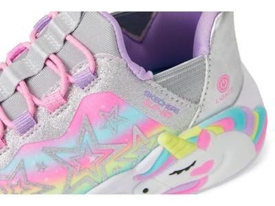 Baskets unicorn dreams Starry Lite SKECHERS® zilver