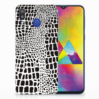 Samsung Galaxy M20 (Power) | TPU Hoesje | Slangenprint