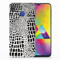 Samsung Galaxy M20 (Power) | TPU Hoesje | Slangenprint - thumbnail