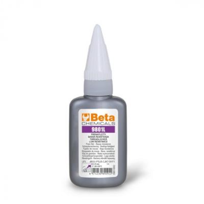 Beta 9801l schroefdraad borgmiddel loctide lage sterkte 20ml