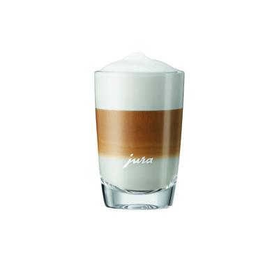Jura LATTEGLAS105MM2 Koffie accessoire Transparant