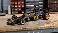 Pocher 1/8 Lotus 72D 1972 British GP - Emerson Fittipaldi - thumbnail