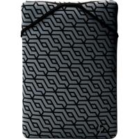 HP Laptophoes Protective Reversible 14 Geschikt voor max. (laptop): 35,6 cm (14) Zwart/grijs - thumbnail