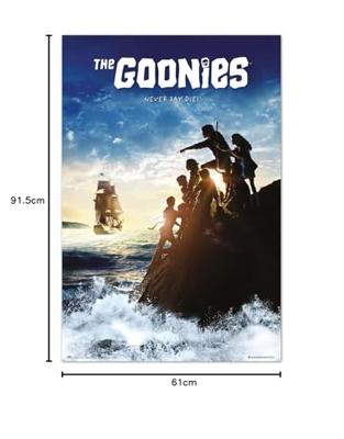 Poster The Goonies - Never Say Die 61x91,5cm