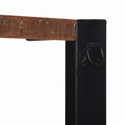 VidaXL Keukenrek multikleur en zwart 80 x 40 x 160 cm