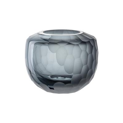 Leonardo Bellagio Vaas 9 cm antraciet