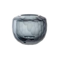 Leonardo Bellagio Vaas 9 cm antraciet - thumbnail