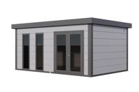 Telluria | Tuinhuis Luminato 5436 | Lichtgrijs - thumbnail