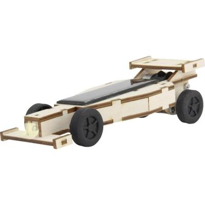 Solexpert Bouwpakket - racewagen op zonne-energie - groot