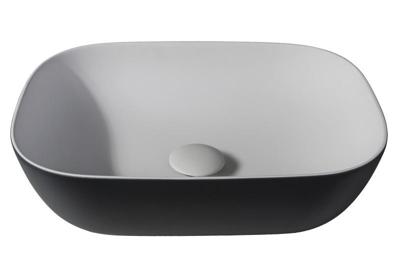 Solid surface waskom Maud antraciet EXT