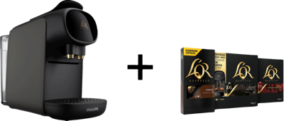 Philips LM9012/23 L'Or Barista Espresso apparaat Zwart Philips LM9012/23 L'Or Barista Espresso apparaat Zwart