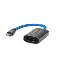 Kondor Blue HDMI naar USB-C capture card voor live streaming video & audio - thumbnail