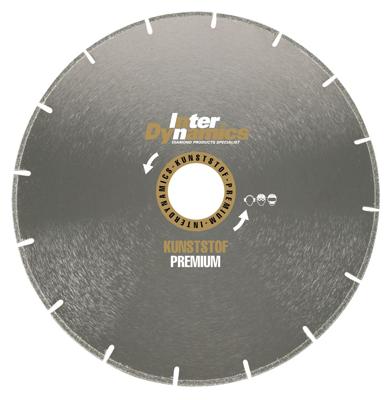 Inter Dynamics Diamantzaag Premium Kunststof 125x22,2mm - 340125
