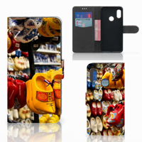 Xiaomi Mi A2 Lite | Flip Cover | Klompen - thumbnail