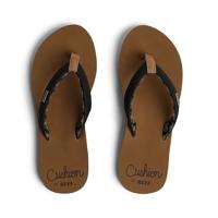 Reef Slippers Cushion Sands RF0A3YOWBTA Zwart / Bruin-40 maat 40 - thumbnail