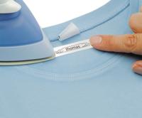 Dymo LetraTAG tape 12 mm, plastic blauw - thumbnail