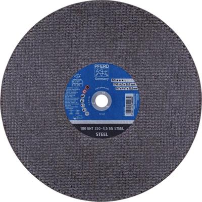PFERD TOOLS 100 EHT 350-4,5 SG STEEL/20,0 61329520 Doorslijpschijf recht 350 mm 10 stuk(s) Gietijzer, Staal