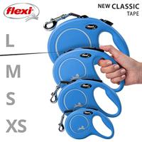 Flexi New Classic Tape M Blauw 5m - thumbnail