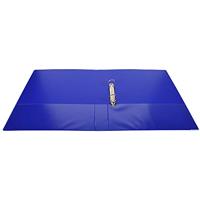 Exacompta Kreacover personaliseerbare ringmap blauw 2 ringen van 25 mm - thumbnail