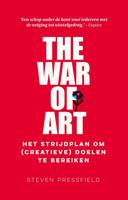 The War of Art - Nederlandse editie - Steven Pressfield - ebook - thumbnail