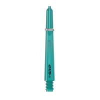 Bull's 53964 B-Grip 2 CL Shafts Green - 41mm - thumbnail