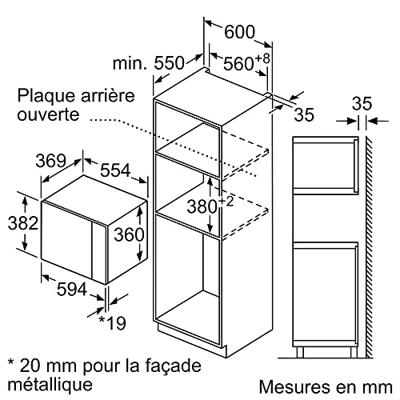 Bosch BFL554MB0 linksdraaiend
