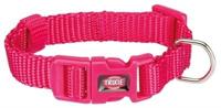Hondenhalsband Trixie New Premium Fuchsia S 25-40 cm - thumbnail