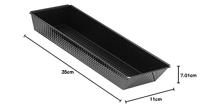 Zenker cakevorm black metallic 35cm - thumbnail