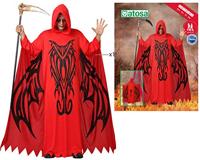 Kostuums voor Volwassenen 14859 Rood Demon M/L (1 Stuks) - thumbnail