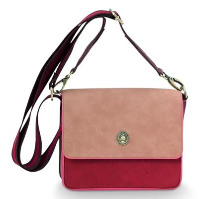Pip Studio Fenna Schoudertas Klein Uni Rood