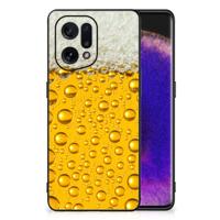 OPPO Find X5 Back Cover Hoesje Bier - thumbnail