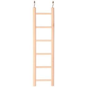 TRIXIE LADDER HOUT 5 TREDEN 24 CM 4 ST TRIXIE LADDER HOUT 5 TREDEN 24 CM 4 ST