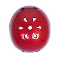 Kinder Fietshelm Metallic Red Medium (53 - 58 cm) - thumbnail