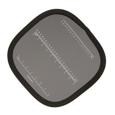 Helios opvouwbare grijskaart 30cm met schaal