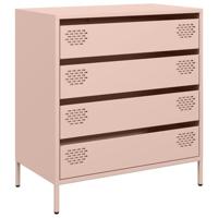 Dressoir 68x39x73,5 cm koudgewalst staal roze - thumbnail