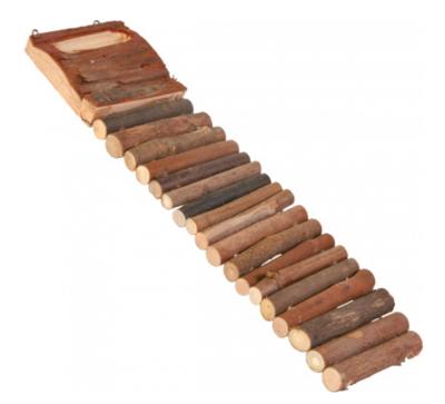 TRIXIE LADDER HAMSTER SCHORSHOUT 27X7 CM 3 ST TRIXIE LADDER HAMSTER SCHORSHOUT 27X7 CM 3 ST